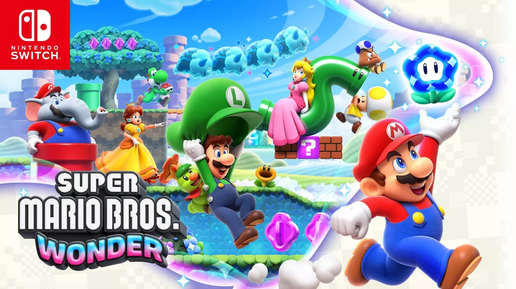 Splatoon2 & Super Mario Bros. Wonder セット Nintendo Switch - OLED Model and Super Mario Bros. Wonder